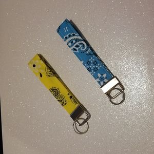 Bandana Key Fob